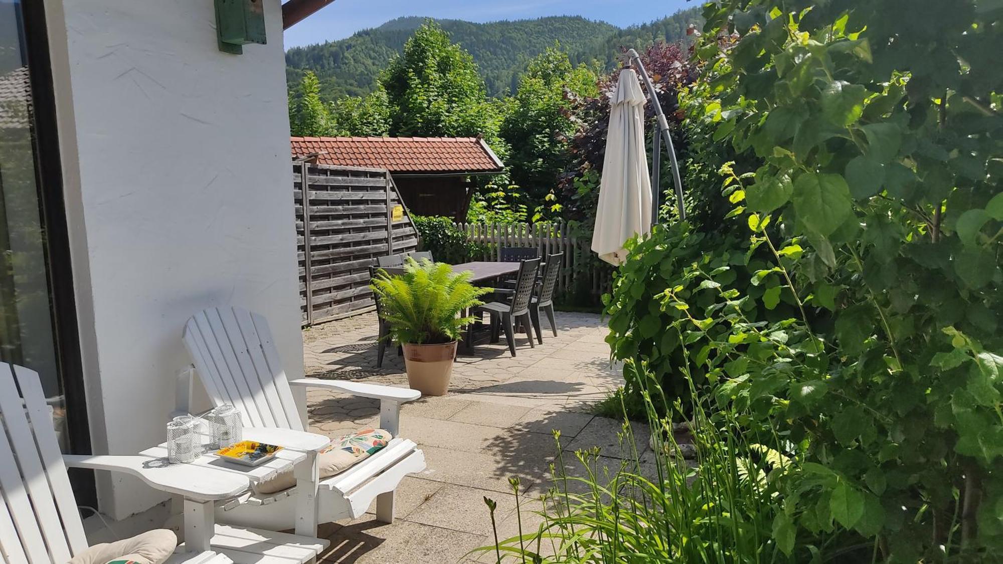Pension Bergblick Ruhpolding Exterior photo